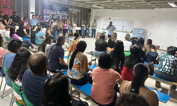 [Itapemirim] Comunidade decide que Escola Georgeta Ferreira de Almeida não será de tempo integral