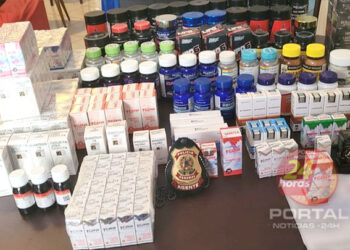 [Capital] Polícia Federal prende homem com anabolizantes