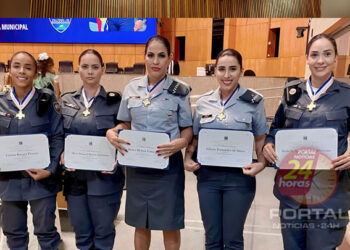 [Homenagem] Militares recebem medalha Zoraydes Izabel Duboc
