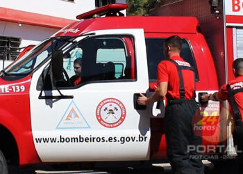 [Presa em flagrante] Grávida se tranca com crianças e coloca fogo na casa da mãe no ES