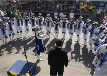 [Ele voltou] Concurso de Bandas e Fanfarras de Itapemirim será realizado dia 11 de novembro