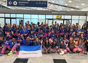 [Esporte] Delegação capixaba embarca para a disputa das Paralimpíadas Escolares, em São Paulo-SP