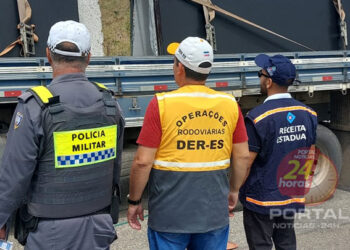 DER-ES realiza operação Rodovia Segura em Cachoeiro de Itapemirim-ES
