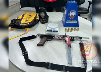 [Submetralhadora] PM detém suspeitos e apreende armas de fogo na Grande Vitória