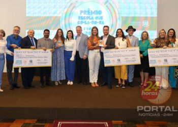 Escolas da Rede Pública Estadual e Municipal são premiadas pelo Governo do Estado