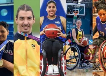 Bolsistas da Sesport disputam Jogos Parapan-Americanos de Santiago