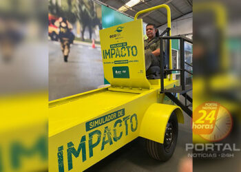 Eco101 participa de Ação Solidária em Camburi