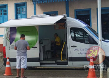 Dores do Rio Preto recebe a Van da Boa Energia da EDP