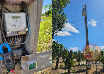 Ação da Polícia e da EDP flagra furto de energia elétrica em propriedades rurais de São Mateus