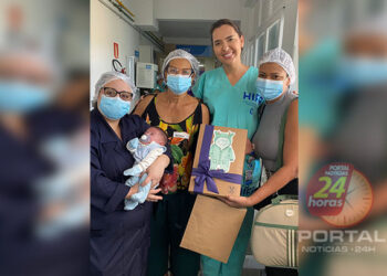 [Hifa] Após 136 dias na UTIN, bebê Rhuan recebe alta