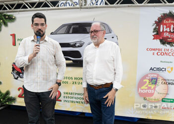 [Cachoeiro] Lançada edição 2023 da campanha “Natal Feliz é Aqui”