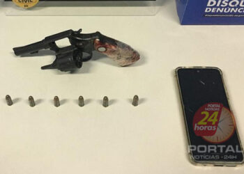 [Zona Rural] PC prende homem com arma de fogo em Guaçuí