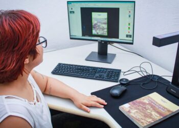 Prefeitura vai promover digitalização de acervo da Biblioteca Municipal de Cachoeiro