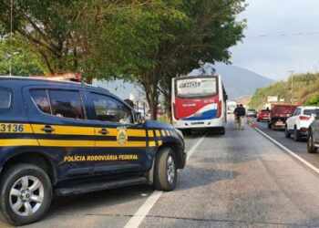 Acidentes matam 56 pessoas nas estradas federais no feriado prolongado