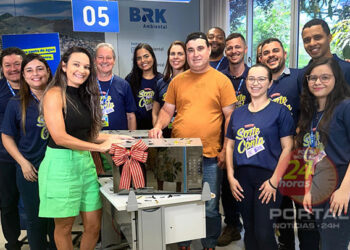 [“Sorte na Conta BRK”] Em Cachoeiro, BRK entrega prêmios aos ganhadores do primeiro sorteio da promoção