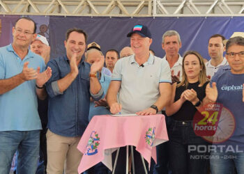 [Estado] Governo autoriza obras e inaugura pavimentação de rodovia em Iconha