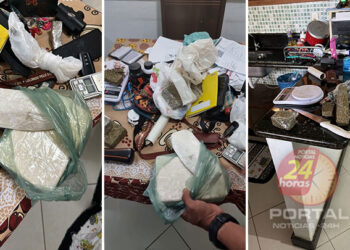 [Delivery de drogas] PC deflagra operação e prende suspeitos em Cachoeiro