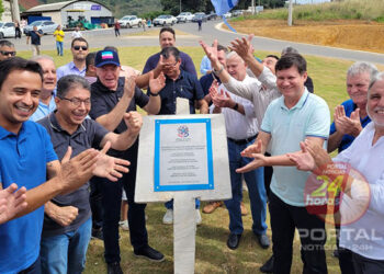 [Estado] Governo entrega obras de pavimentação na Rodovia ES-245