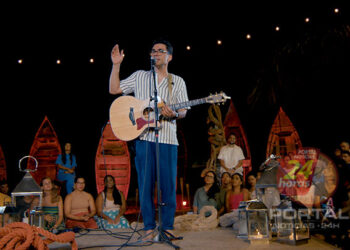 “Tudo É Graça”, canção de Paulo César Baruk fechando o EP “Louvor à Luz da Lua”