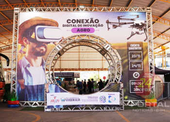 Inovações tecnológicas estão fazendo sucesso em evento em Vargem Alta