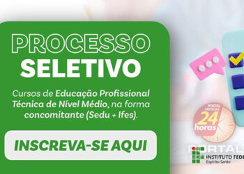 Sedu oferta cursos de Educação Profissional Técnica de Nível Médio em parceria com o Ifes