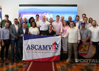 Palácio Anchieta recebe encontro anual com vereadores do Espírito Santo