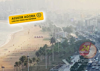 Incêndio atinge mata do Aeroporto de Vitória | Veja os vídeos