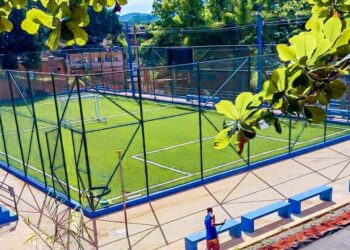 [Cachoeiro] Campo de futebol society do Rubem Braga será entregue neste mês de novembro