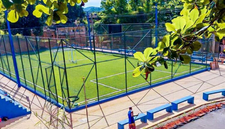 [Cachoeiro] Campo de futebol society do Rubem Braga será entregue neste mês de novembro