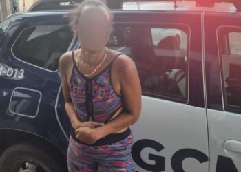 Central de monitoramento auxilia na prisão de foragida por roubo e furto em Cachoeiro