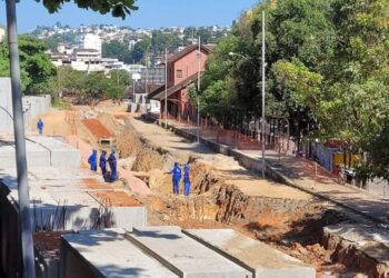 [Cachoeiro] Mudança de ambulantes em função das obras no Guandu será feita após o Natal