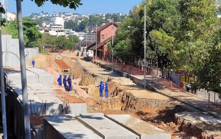 [Cachoeiro] Mudança de ambulantes em função das obras no Guandu será feita após o Natal