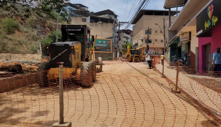[Cachoeiro] Rua Basílio Pimenta será liberada no fim da tarde desta segunda (20)