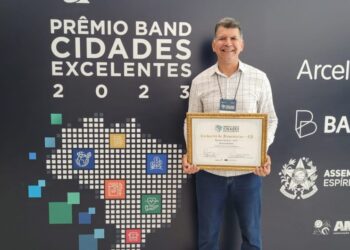 Cachoeiro é destaque na edição 2023 do Prêmio Band Cidades Excelentes