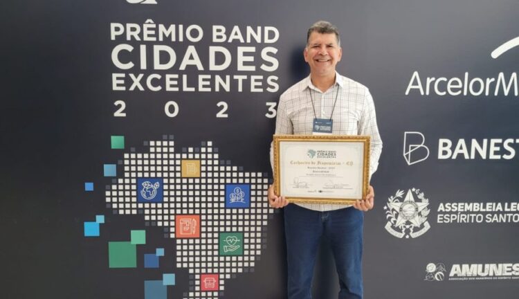 Cachoeiro é destaque na edição 2023 do Prêmio Band Cidades Excelentes