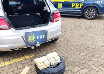 Cocaína da Bolívia apreendida pela PRF em Minas vinha para Cachoeiro