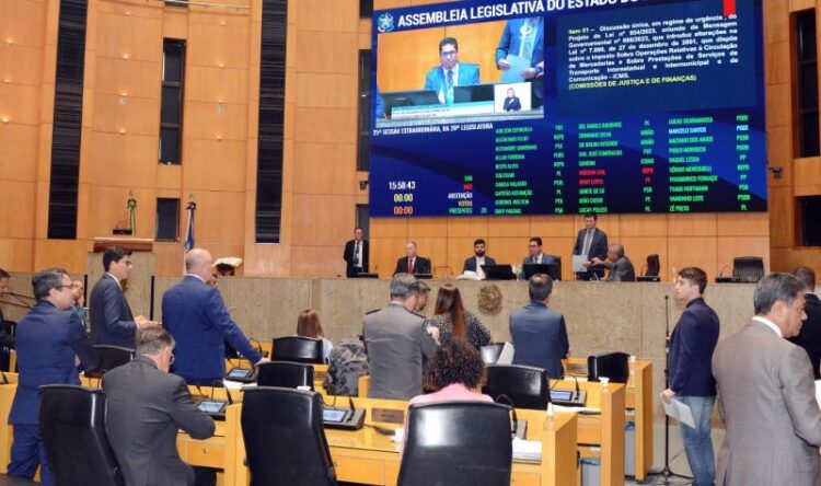 Parlamentares se reúnem para elaborar planejamento estratégico da Assembleia Legislativa