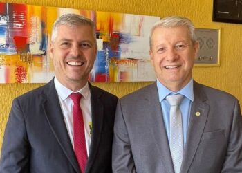 Emenda do deputado Paulo Foletto ajuda a melhorar ruas em Jerônimo Monteiro