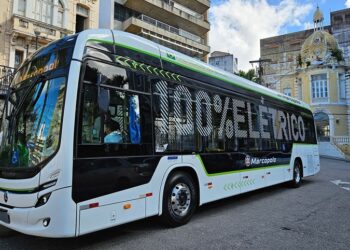 Marcopolo anuncia investimento na produção de ônibus elétricos em São Mateus