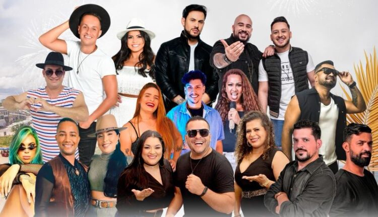 [Réveillon 2024] Itapemirim terá shows e queima de fogos em três pontos da cidade. Confira!