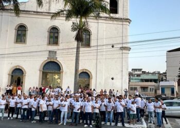 [Itapemirim] Encontro de cristãos leigos reúne 137 participantes homens