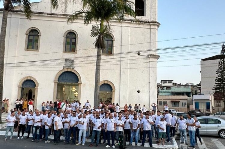 [Itapemirim] Encontro de cristãos leigos reúne 137 participantes homens