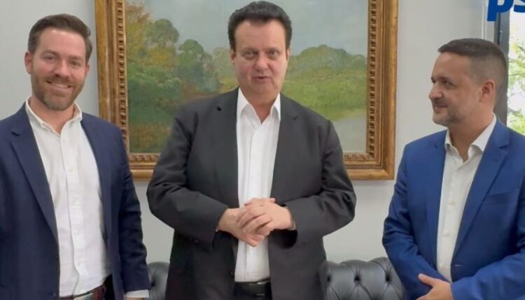 [Agora vai] Gandini se filia ao PSD para disputar Prefeitura de Vitória