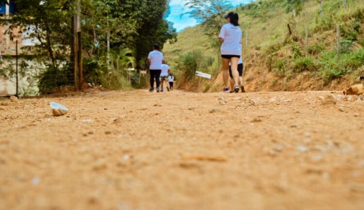 [Cachoeiro] Caminhada Viva Mais no Timbó encerra atividades dos núcleos de qualidade de vida em 2023