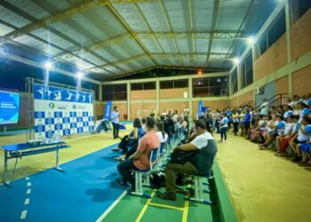 Prefeitura realiza apresentação de prestação de contas no bairro Gilson Carone