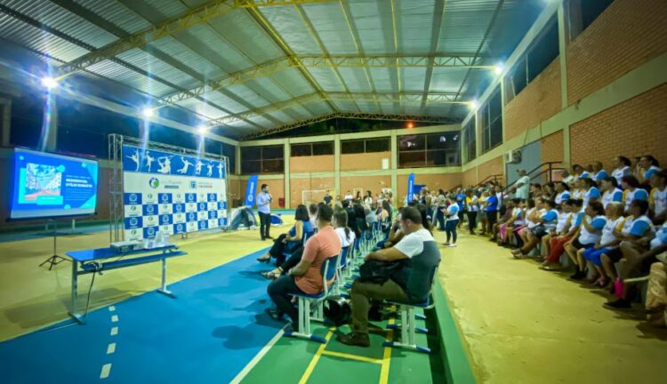 Prefeitura realiza apresentação de prestação de contas no bairro Gilson Carone