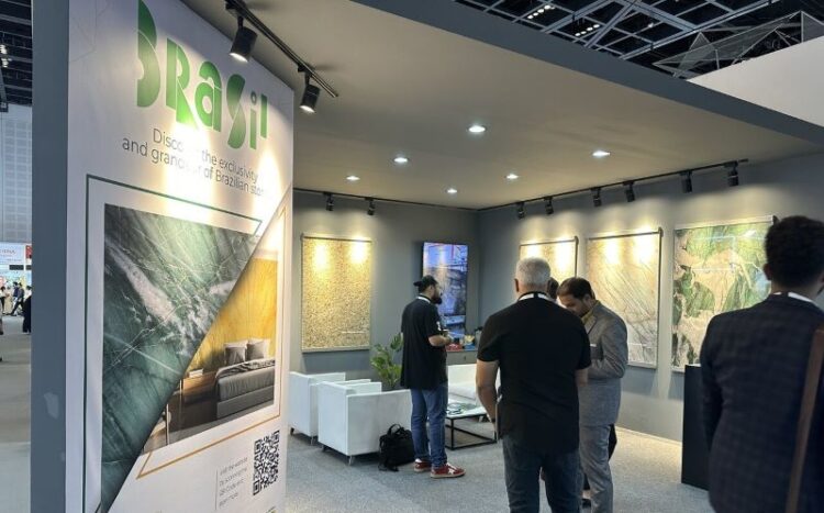 Brasil celebra a diversidade das pedras naturais na Big 5 Global