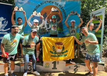 Corrida Rústica de Itapemirim reuniu centenas de atletas no “Frade e a Freira”