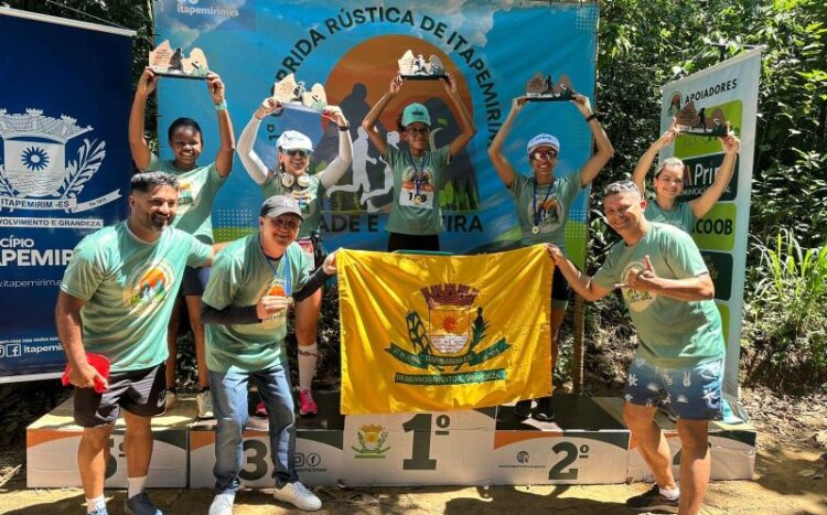 Corrida Rústica de Itapemirim reuniu centenas de atletas no “Frade e a Freira”