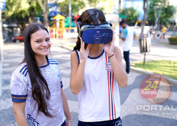 [BRK] Caravana Biguá leva informação sobre saneamento para 955 estudantes em 2023